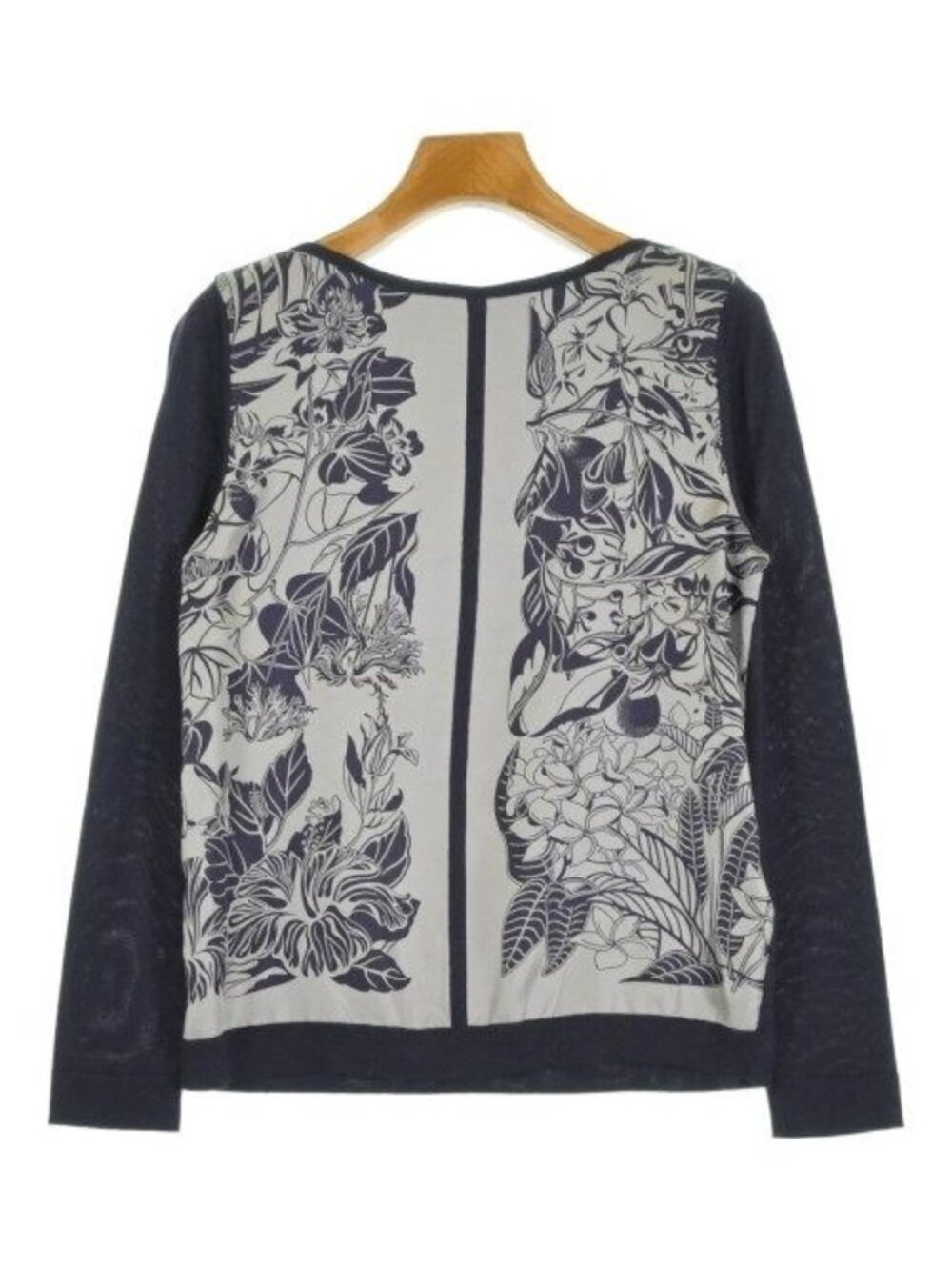 Hermes Knit Sweater Navy